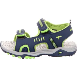 KangaROOS K-logan Grün/Blau 30
