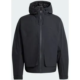 adidas Premium Essentials Utility Jacke Schwarz S