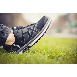 Haix CONNEXIS Go GTX low blau/grau