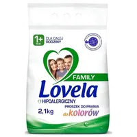 Lovela Family Hypoallergenes Waschpulver für Buntwäsche 2,1 kg