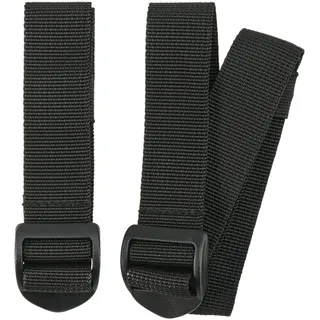 Brandit Textil Brandit Packing Straps 60 2 Pack Black Gr. OS