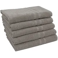 ZOLLNER Duschtücher,, Fango, 70x140 cm, Oeko-Tex® Standard 100, Badtextilien,