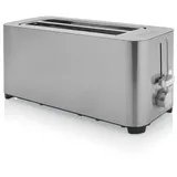 Princess Langschlitz-Toaster Silber