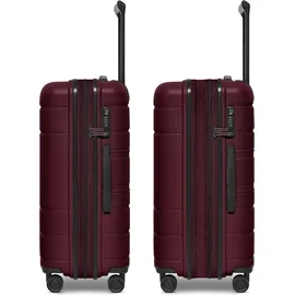 Redolz Essentials 11 Koffer-Set 3-tlg. rot/burgundy