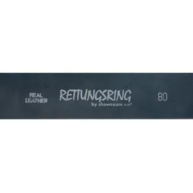 rettungsring gürtel Gürtel Leder blau 90