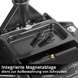 STAHLWERK Wagenheber Stahl 73-500 mm schwarz