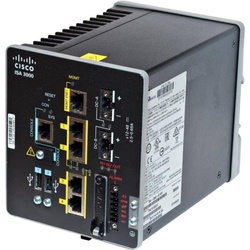 Cisco INDUSTRIAL SECURITY APPLIANCE 3000 2 COPPER 2 FIBER PORTS      IN  NMS IN PERP, Firewall