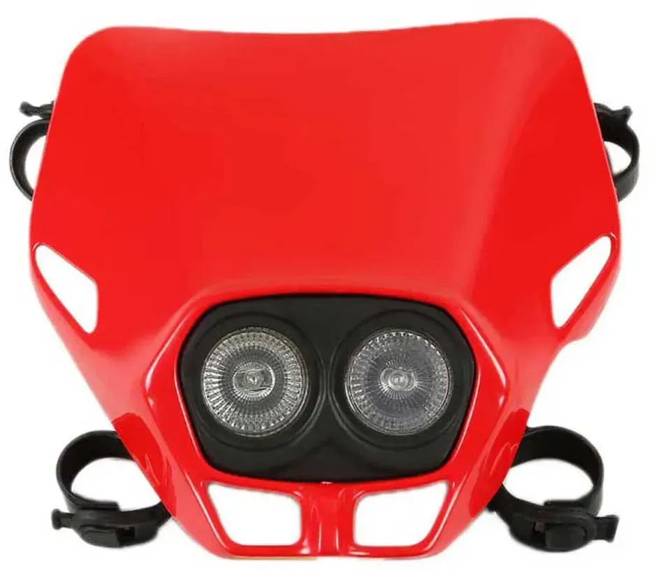 Ufo Fire Fly Twins Scheinwerfer - Red - One Size