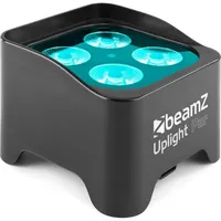 Beamz BBP90 Uplight Par 4x 4W