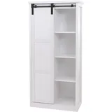 MCW Highboard 163 x 76 x 38 cm Weiß