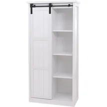 MCW Highboard 163 x 76 x 38 cm Weiß