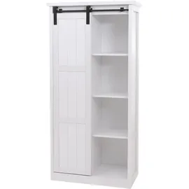 MCW Highboard 163 x 76 x 38 cm Weiß
