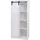 MCW Highboard 163 x 76 x 38 cm Weiß