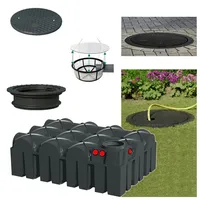 RWT-Koops Flachtank 7500 l schwarz