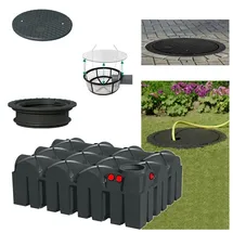 RWT-Koops Flachtank 7500 l schwarz