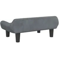 vidaXL, Kinderstuhl + Kindertisch, Kaïs (Kindersofa)