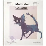 Verlag Hermann Schmidt Multitalent Gouache 1 St. Blau