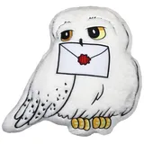 HARRY POTTER Dekokissen Hedwig 40 x 40 cm Weiß
