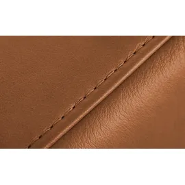 Hukla Einzelcouch Leder 1-Sitzer Braun