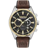 Timberland Aldridge Chronograph Leder 46 mm TDWGC2102402