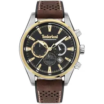 Timberland Aldridge Chronograph Leder 46 mm TDWGC2102402
