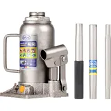 Alca alca® Wagenheber Unterstellheber hydraulischer 12t Stempel-Wagenheber für SUV/PKW Hubhöhe 21,5-40cm