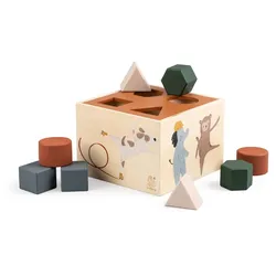 Sebra - Formensteckspiel, Toes / Builders