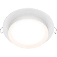 Maytoni Einbaulampe Einbauleuchte Deckenleuchte Deckenlampe Flur Rund weiß GX53