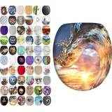 Sanilo Wave Absenkautomatik Bunt