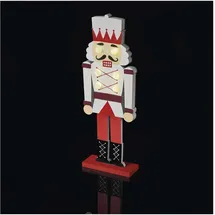 EMOS Nussknacker 30 cm rot/weiß