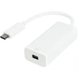 Logilink USB-C auf Mini DisplayPort Adapter 0,15 m Weiß