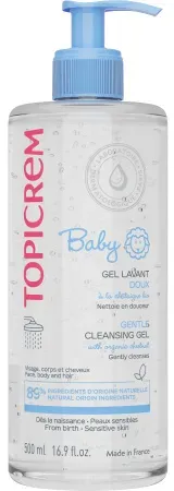 Topicrem Baby Sanftes Waschgel 500ml