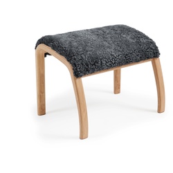 Conform Hocker Gazell Fell Grau Charcoal