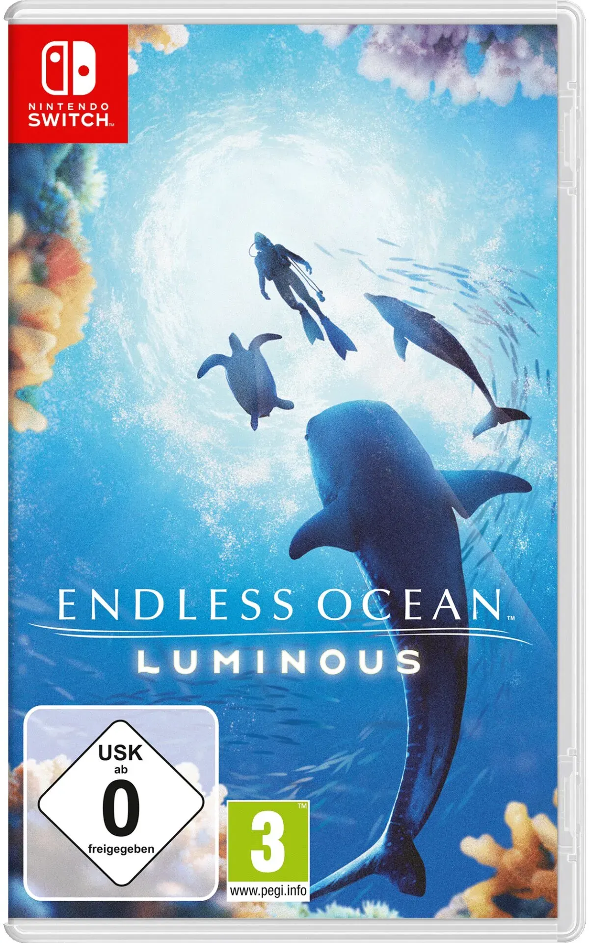 Nintendo Endless Ocean Luminous