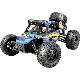 Reely RAW Orange Brushed 1:14 RC Modellauto Elektro Monstertruck Allradantrieb (4WD) RtR 2,4 GHz Inkl. Akku und Ladeger