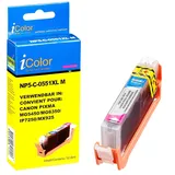 iColor Patrone für CANON (ersetzt CLI-551M XL), magenta mit CHIP
