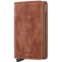 Secrid Slimwallet Vintage Geldbörse unisex cognac brown