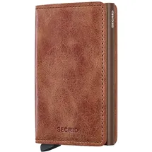 Secrid Slimwallet Vintage Geldbörse unisex cognac brown