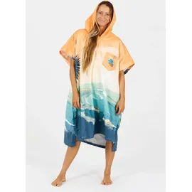 After essentials Surfponcho für Erwachsene – Reiseziel – Saint-Leu