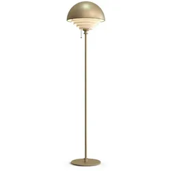 Herstal - Motown Stehleuchte Brass