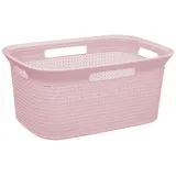 5five simply smart 5 five simply smart 5five - wäschekorb 45l scandinave rosa
