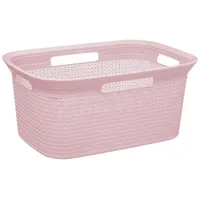 5five simply smart 5 five simply smart 5five - wäschekorb 45l scandinave rosa