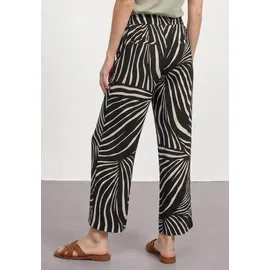 STREET ONE 7/8-Hose Loose Fit Schwarz 38