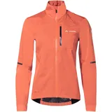 Vaude Damen Kuro Rain Jacke (Größe L, orange)