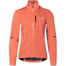 Vaude Damen Kuro Rain Jacke (Größe L, orange)