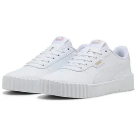Puma Carina 3.0 Damen Freizeitschuhe, weiß, Größe 42 1⁄2