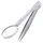 Canal Splitterpinzette mit 4-fach-Lupe rostfrei 12 cm