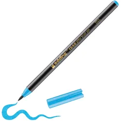 edding 1340 glitzer Pinselstift azurblau