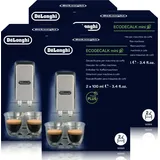 Delonghi EcoDecalk mini Entkalker für Kaffeevollautomaten 2x100ml (4er Pack)