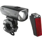 AXA basta Axa Batterie-LED-Leuchten-Set Niteline/Nyx